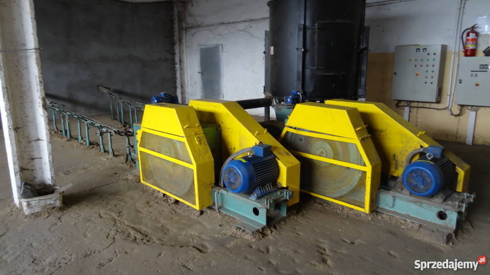 Brykieciarka BT60 Poddębice