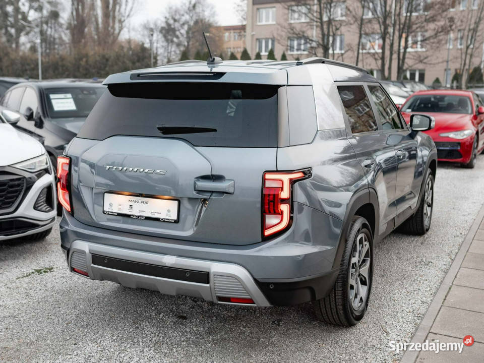 SsangYongKGM Torres Adventure plus 4WD Kcofania pełny VAT Gdańsk