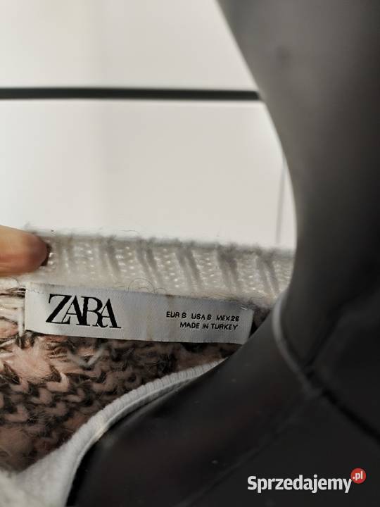 Sweter damski zimowy Zara rozmiar S oversize Rozmiar 36(S) wielkopolskie Poznań