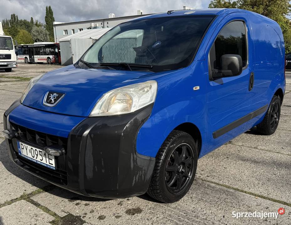 Peugeot Bipper 14 hdi 2008 Bipper wielkopolskie Poznań