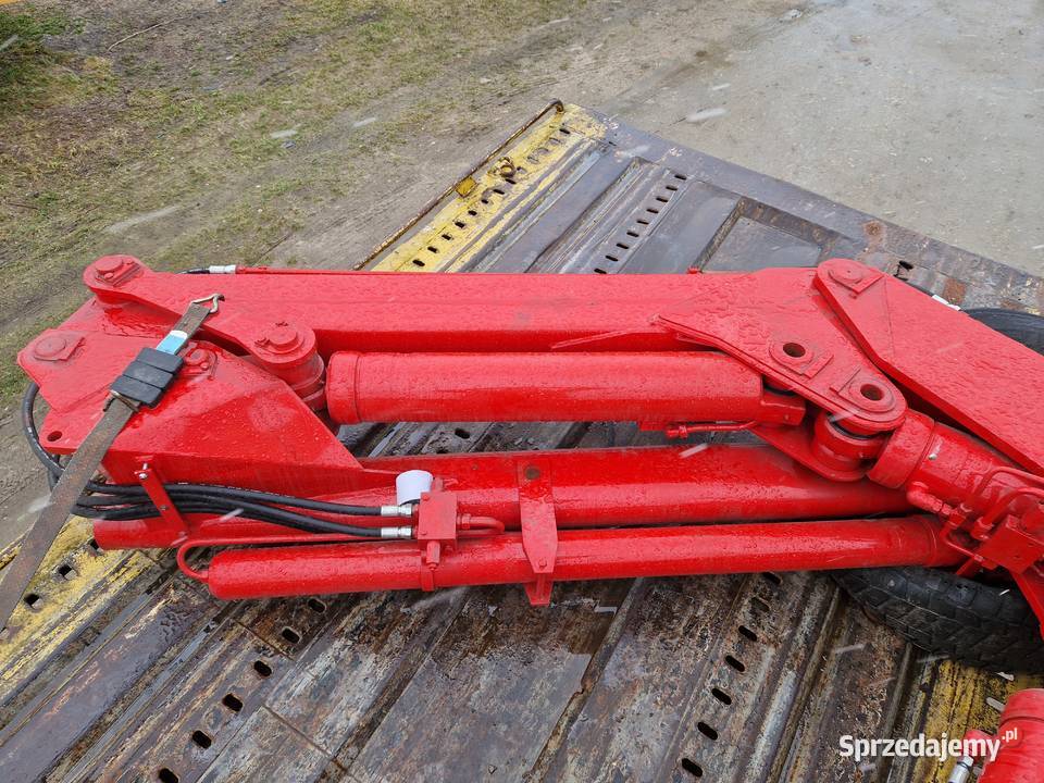 Kompletny HDS dźwig Siedlce