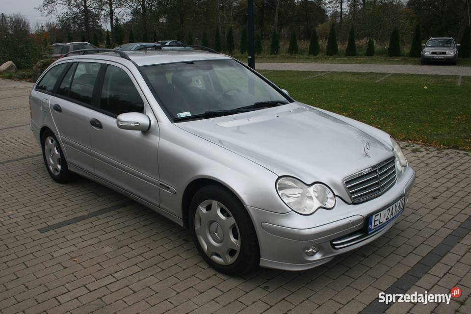 Mercedes W203 18 Kompressor LPG lift sześć Aleksandrów Łódzki