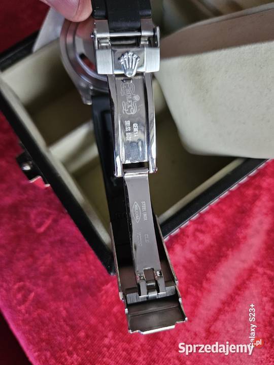 ROLEX Yacht Master 42 mm 18K White Oyster Męskie