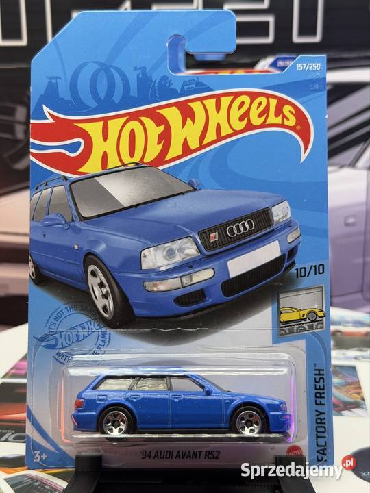 94 Audi Avant RS2 STH Zamac 6 x Recolor BOX K1