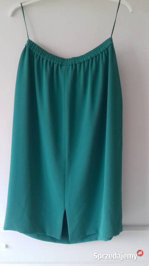 Spódnica zielona do kolan do sprzedania Kraków sprzedam