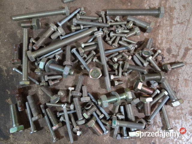 Śruby ESKA 1 MIX 6 do 10mm org DDR Żary