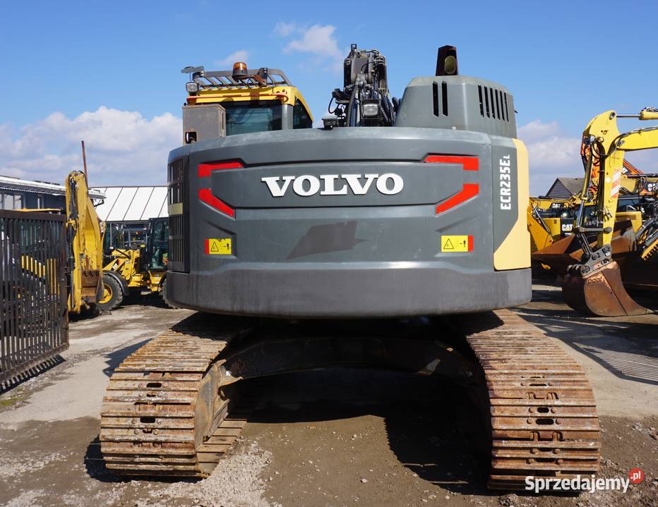 Koparka gąsienicowa Volvo EC 235L 2016 świętokrzyskie Jeziorko