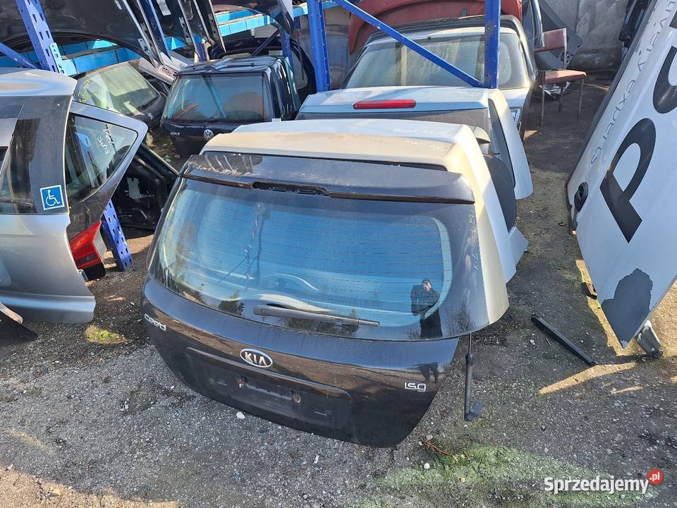 Maska Tył KIA CEED 1 Kompletna Gorzyce