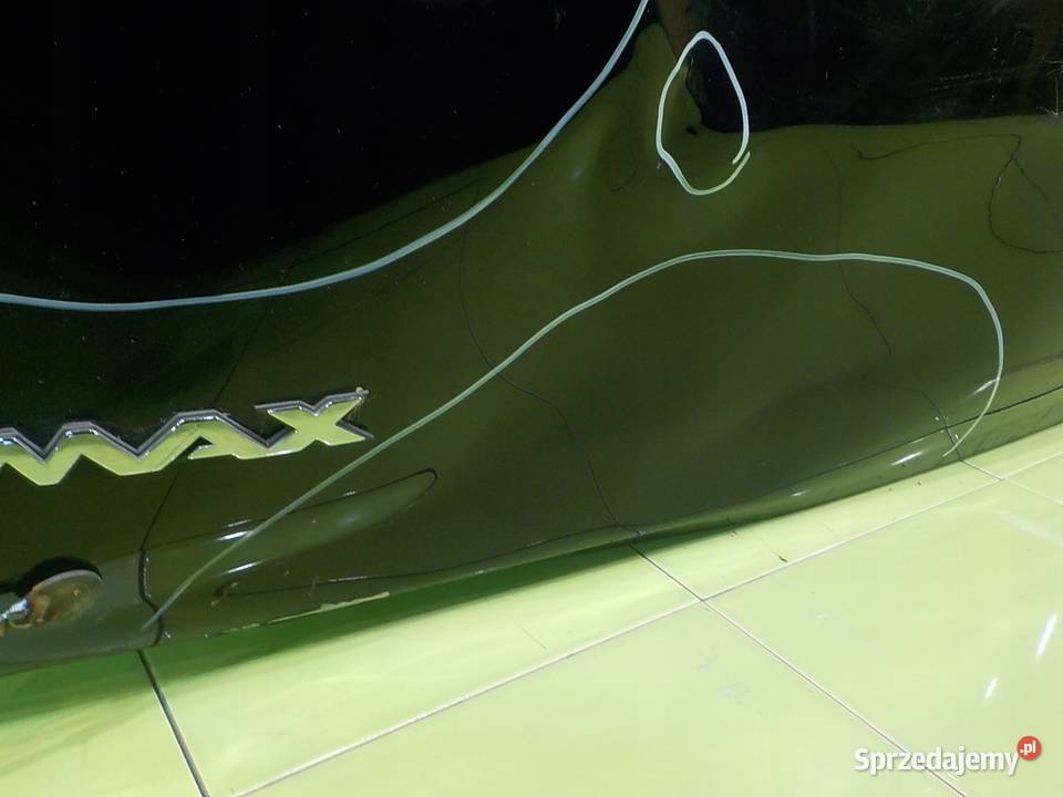 FORD C MK2 II 16 B 11r 5D klapa tyl