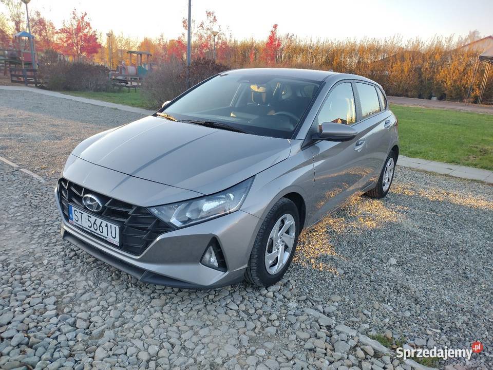 Hyundai i20 12 benzyna 2021r Salon Polska Rok produkcji 2021 Motoryzacja Rzeszów