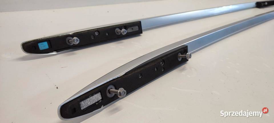 TIGUAN II RELINGI DACHOWE KOMPLET 5NA860043 osobowe