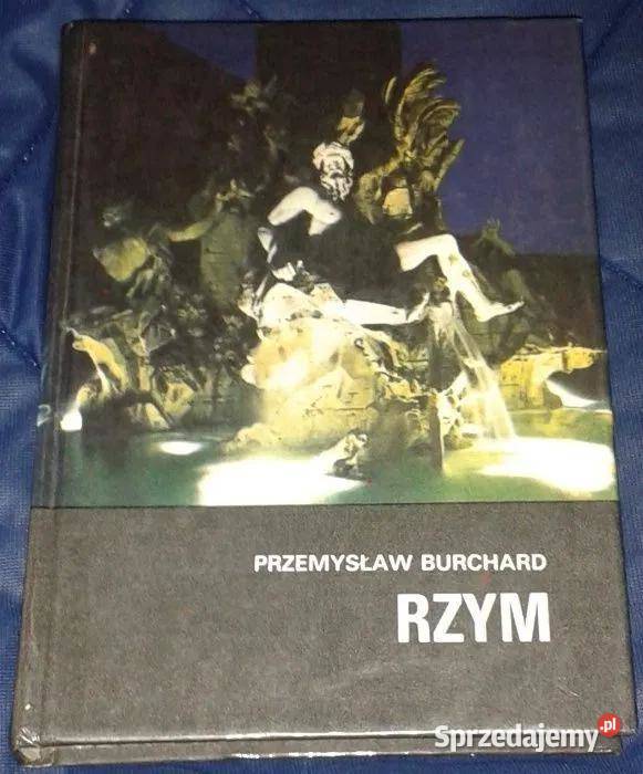 Rzym Przemysław Burchard Kultura i Rozrywka sprzedam