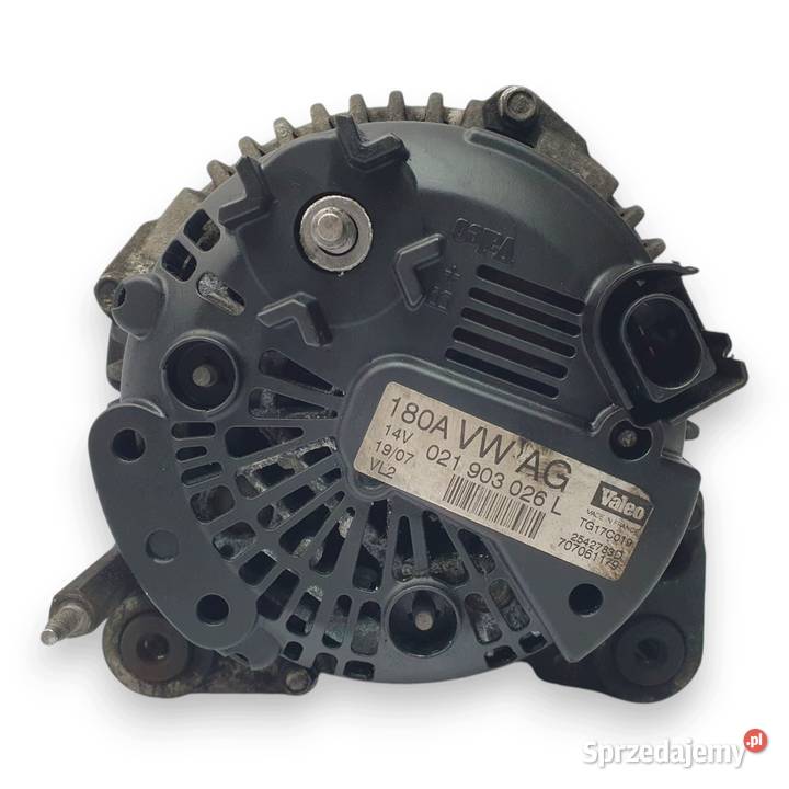 ALTERNATOR Passat B6 Golf V A3 20 TDI 180A Chełm