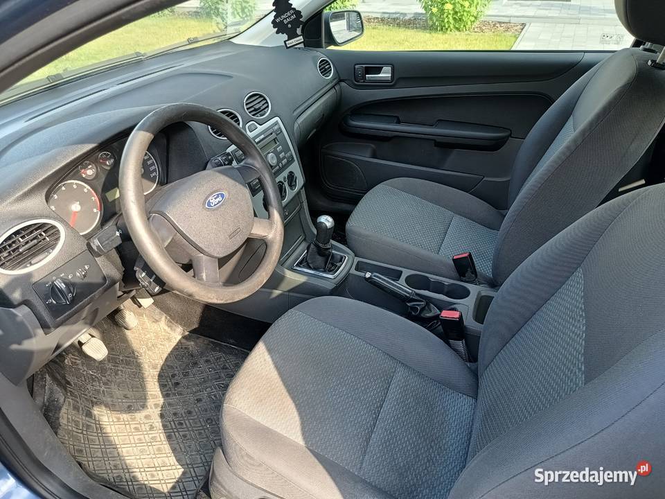 Ford Focus MK2 16 100 benzyna 2005 1600cm3 Tarnobrzeg