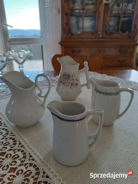 Mleczniki KPM porcelanowe inne sygnowane małopolskie Gorlice