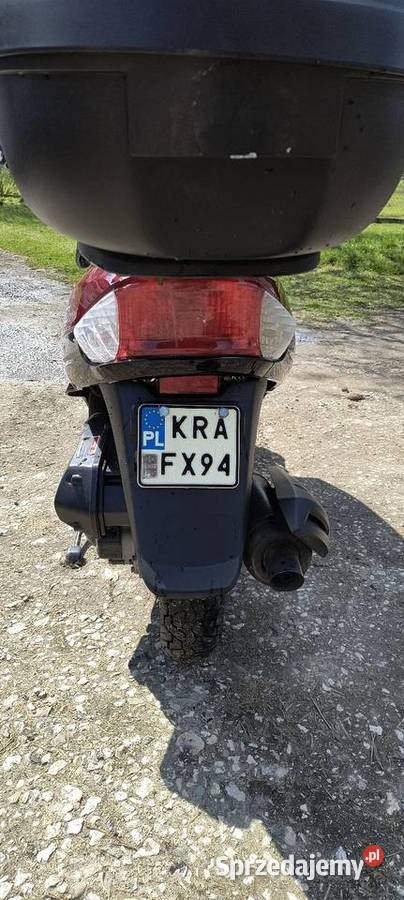 Skuter czerwony Zipp