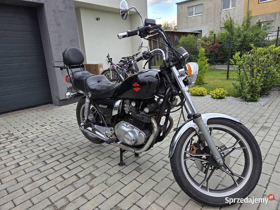 Suzuki GS450L rocznik 1987 Skierniewice