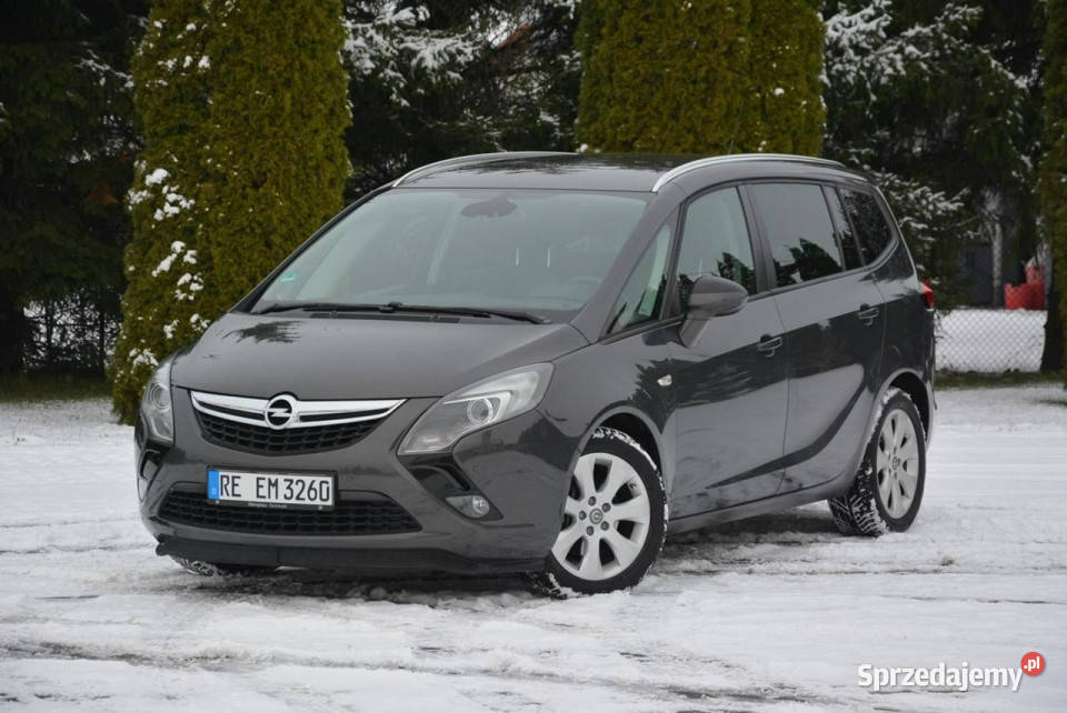 Opel Zafira 14T1402xParktronik Klimatronic Grz światła przeciwmgielne mazowieckie Ostrów Mazowiecka sprzedam