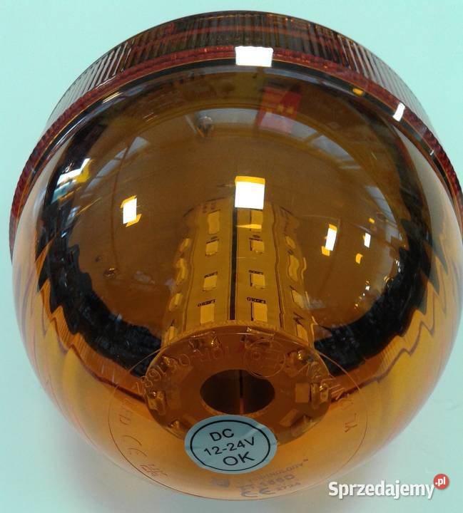 LAMPA OSTRZEGAWCZA LED 12V24 TRZEPIEŃ Szczecin