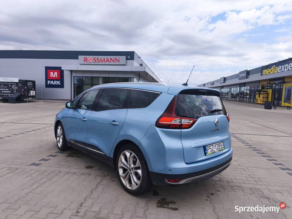 Renault Grand Scenic 4 automat navi zadbany Lulinek sprzedam