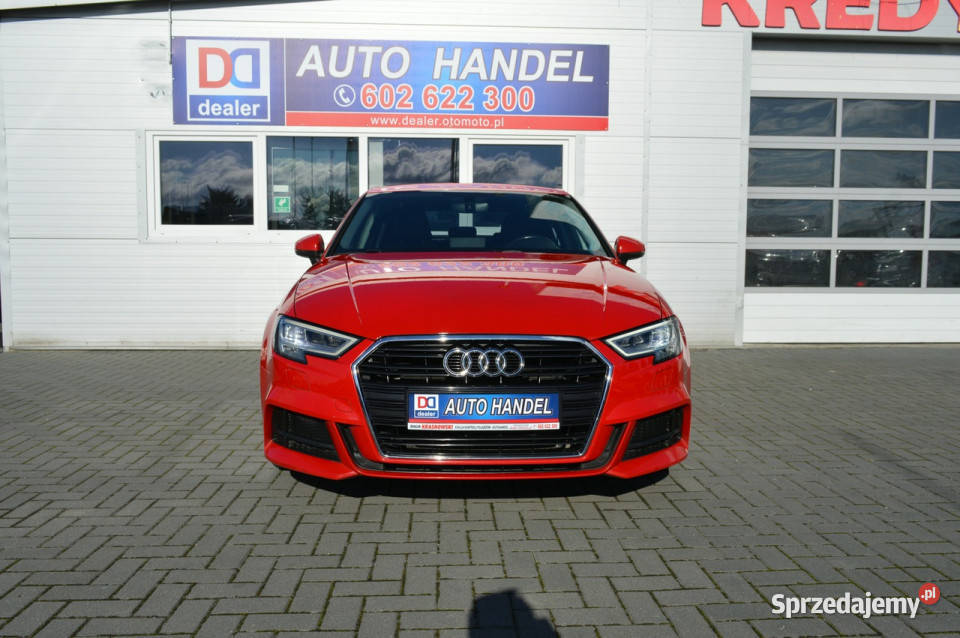 Audi A3 Limousine 16 TDI SLine LIFT 100 światła LED lubelskie Hrubieszów