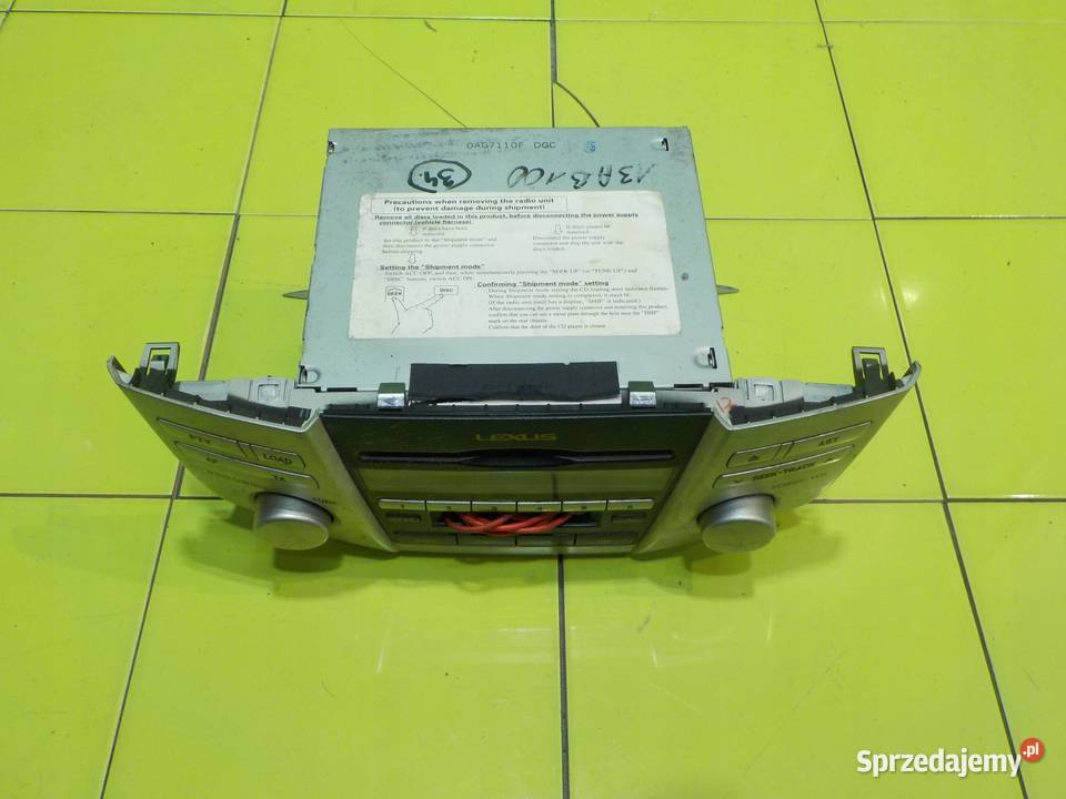 LEXUS RX300 II 30 B 04r radio CD 8612048520 Suków sprzedam