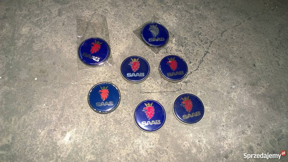 Saab 9 3 Orginalny dekielek znaczek emblemat Sosnowiec
