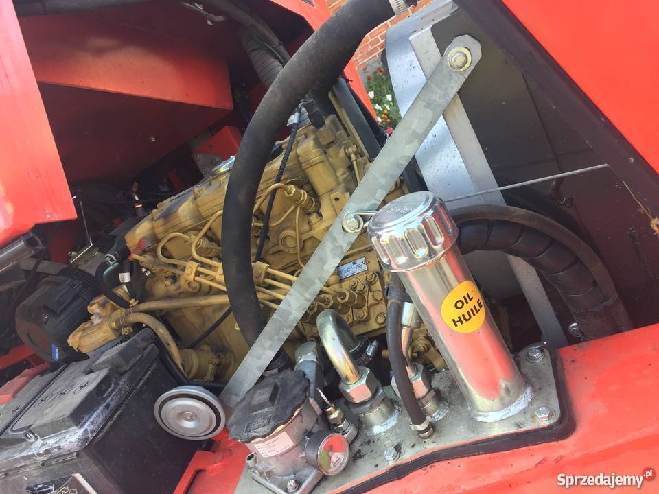 Ładowarka przegubowa Pichon P510 Potok Górny