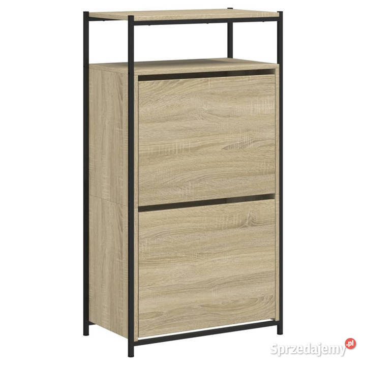 Szafka na buty dąb sonoma 60x34x112 WM840030 Warszawa sprzedam