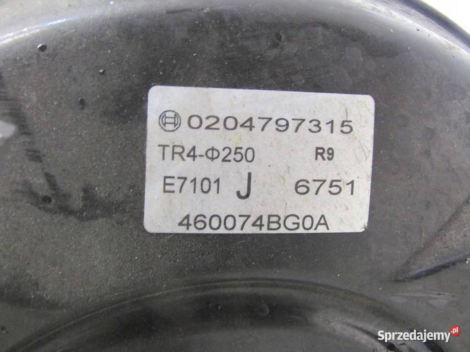POMPA SERWO HAMULCOWE 16 DCI NISSAN XTRAIL T32 lubelskie