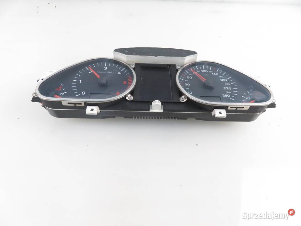 LICZNIK AUDI A6 C6 27 TDI 4F0920900N małopolskie