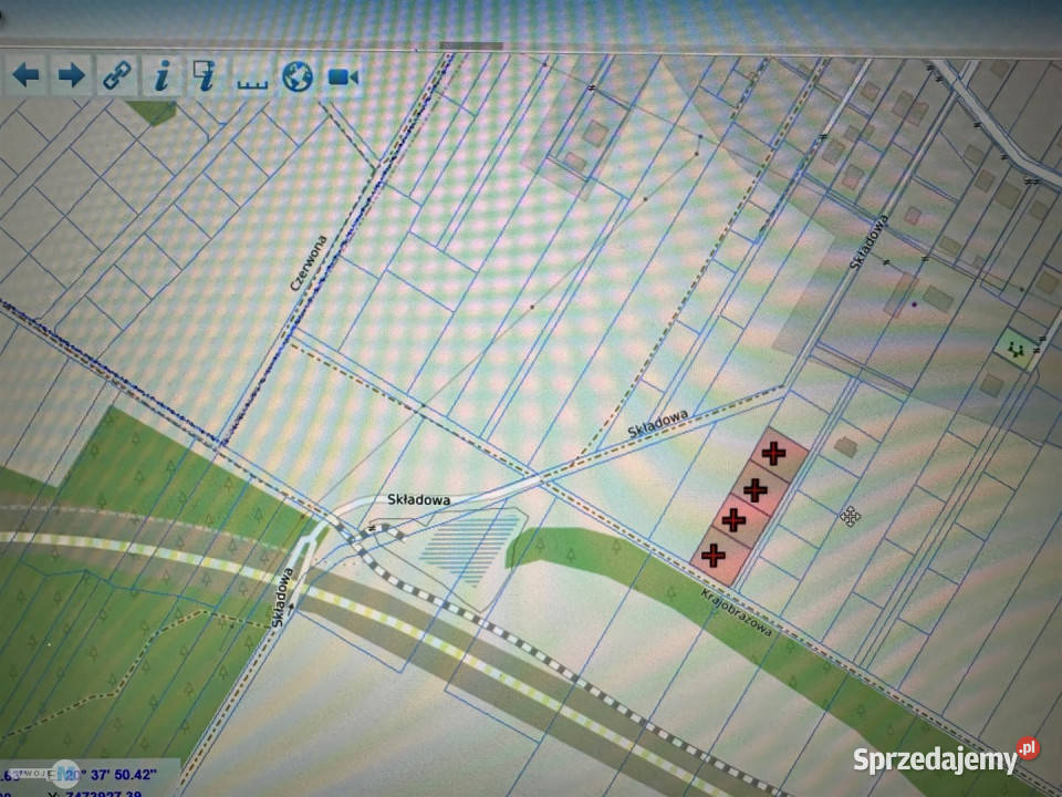 sprzedaży gruntu 800 metrów Morawica budowlana