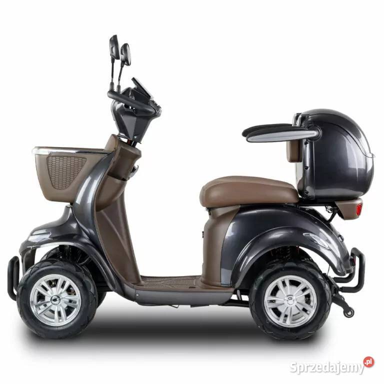 Skuter elektryczny BILI BIKE SHINO G64 z małopolskie Tarnów