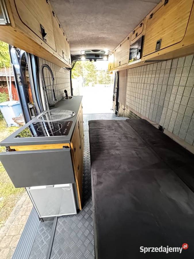 Ford Transit Kamper ADV kampingowy Rok produkcji 2020 Stare Babice