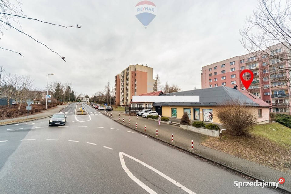 Wyjątkowy lokal 53m2 w BielskuBiałej na sprzedaż śląskie Bielsko-Biała