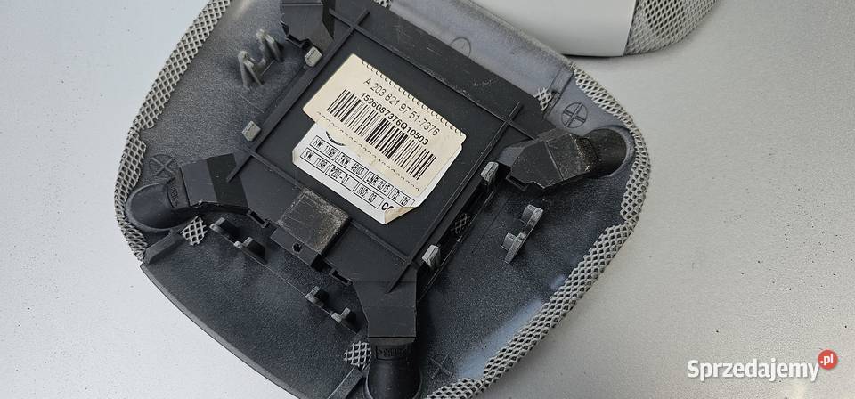 Czujnik alarmu mercedes w203 2038219751 osobowe Zbąszyń