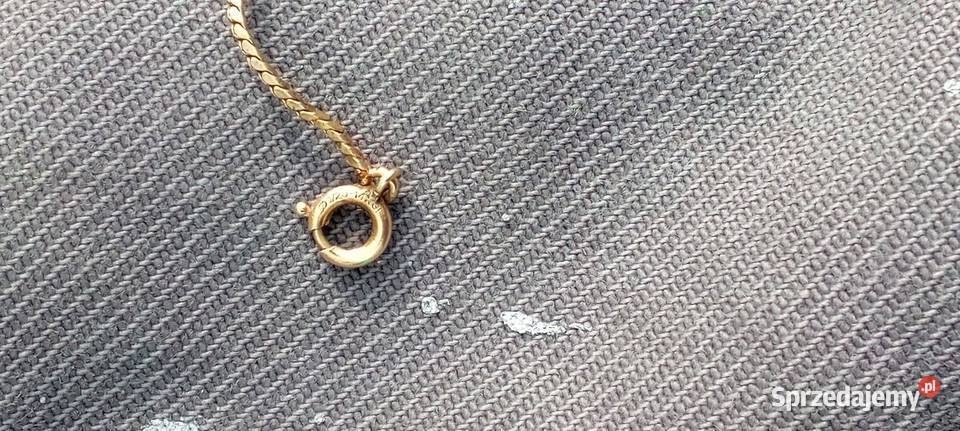 Brązoleta złota Łańcuszki zachodniopomorskie Koszalin sprzedam