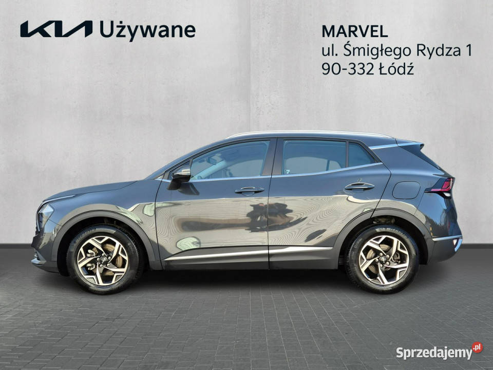 Kia Sportage 16TGDI 150 6MT MSmart SalonPL ASR (kontrola trakcji) łódzkie Łódź sprzedam