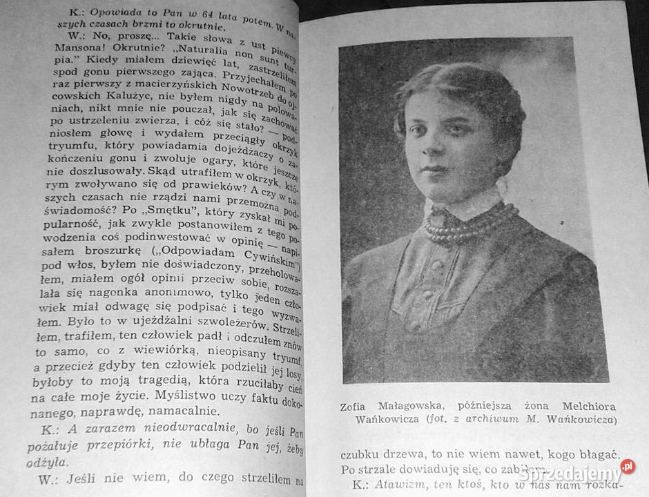 Wańkowicz krzepi Krzysztof Kąkolewski Chełm sprzedam