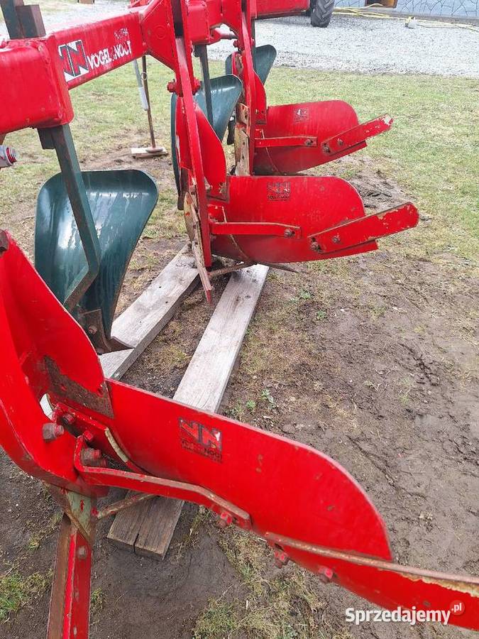 Pług Vogel noot Permanit Lm 950 małopolskie Lipnica Wielka