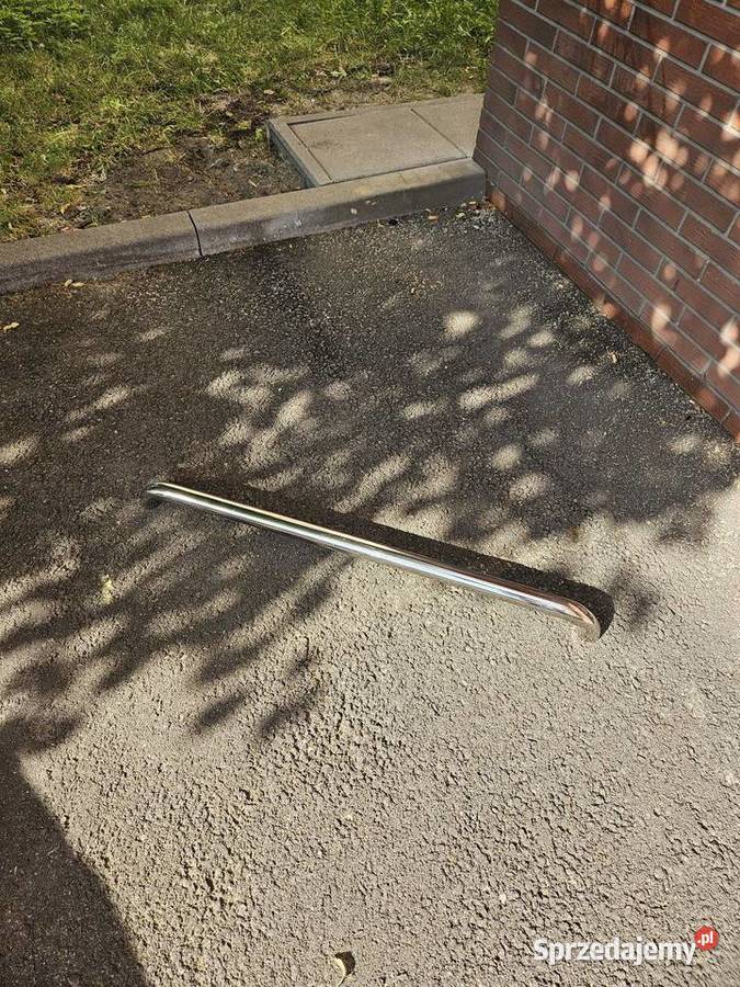 Chromowana Poręcz ze stali nierdzewnej Katowice