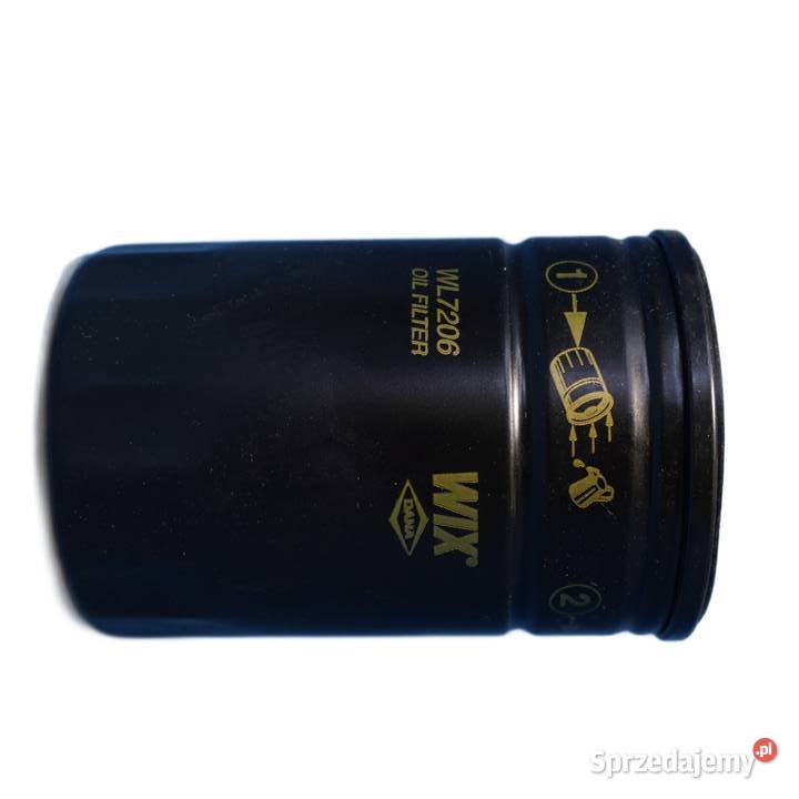 Dana Wix WL7206 Filtr Oleju Filtry Filtry Poznań