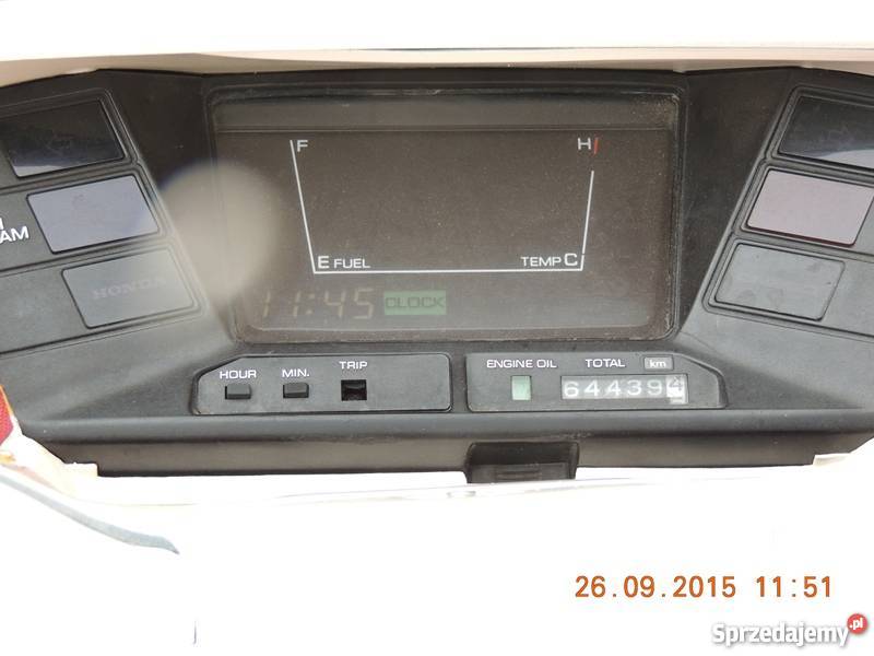 Honda Helix stan Kolekcjonerski Rok produkcji 1991 Brwinów