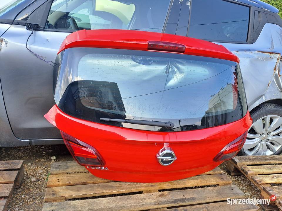 Opel Corsa E 5D drzwi kompletne klapa kod Motoryzacja Jastrzębie-Zdrój
