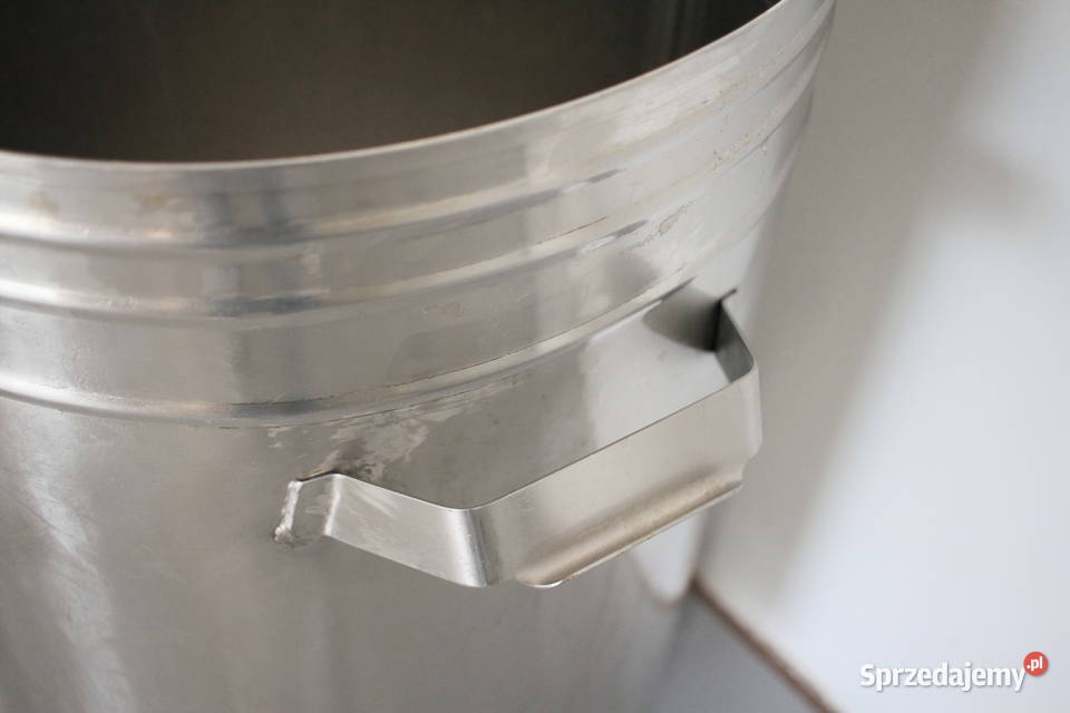Kosz na odpadkizlewki gastronomiczny na kółkach Gastronomia Pszczyna sprzedam