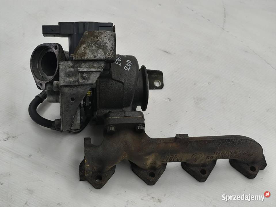 TURBOSPREŻARKA TURBINA BMW E90 E91 20D 7795496