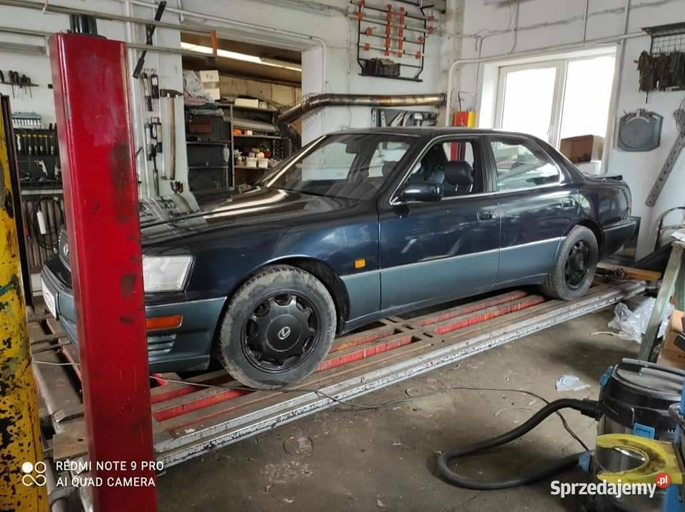 Lexus LS400 UCF10 Elementy cięte Próg Ćwiartka Zestawy części blacharskich śląskie Częstochowa