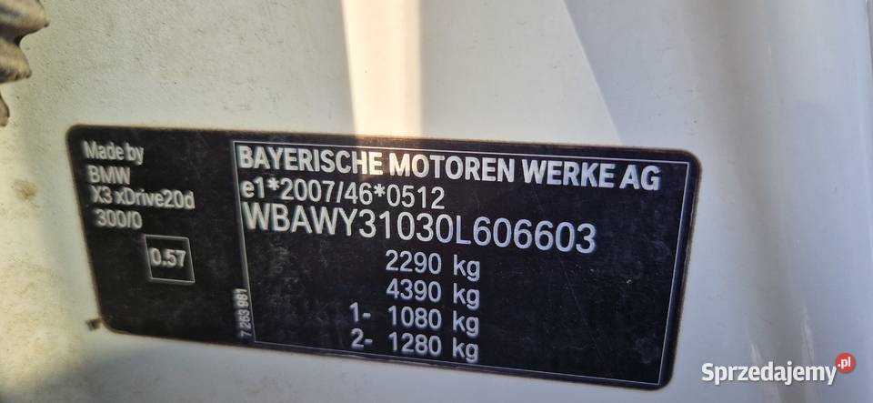 Okazja BMW X3 F25 20D X Drive Wysowa-Zdrój