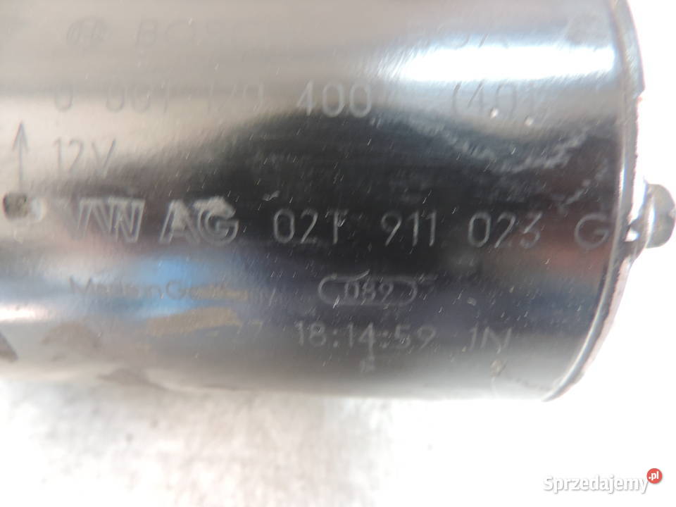 ROZRUSZNIK SKODA FABIA 1 12 12V 02T911023G Nowy Sącz
