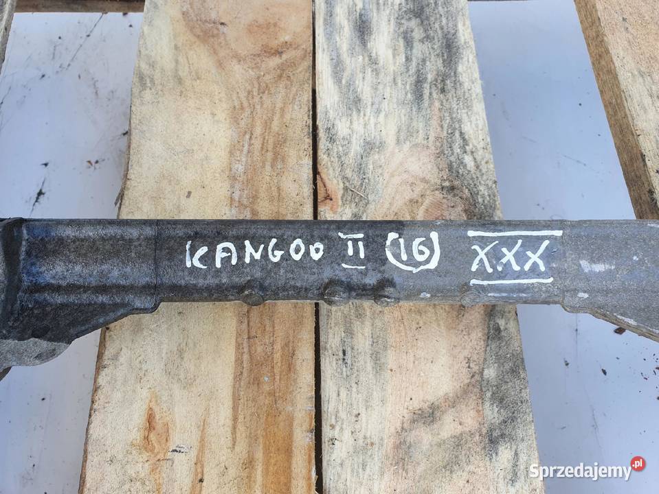 Renault Kangoo II MAGLOWNICA przekładnia EUROPA Rudka